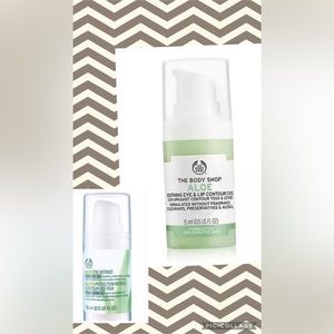 ISO The body shop Aloe Eye Defense/Lip and eye contour